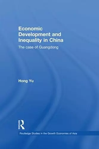 Economic Development and Inequality in China cover