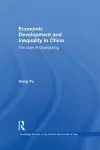 Economic Development and Inequality in China cover