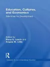 Education, Cultures, and Economics cover