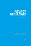 Einstein's Theory of Unified Fields cover