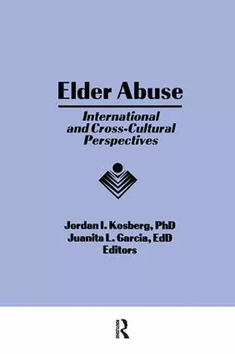 Elder Abuse cover