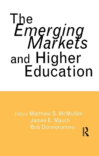 The Emerging Markets and Higher Education cover