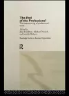 The End of the Professions? cover