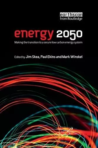 Energy 2050 cover