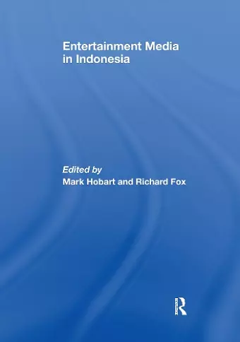 Entertainment Media in Indonesia cover