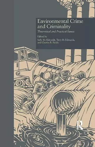 Environmental Crime and Criminality cover