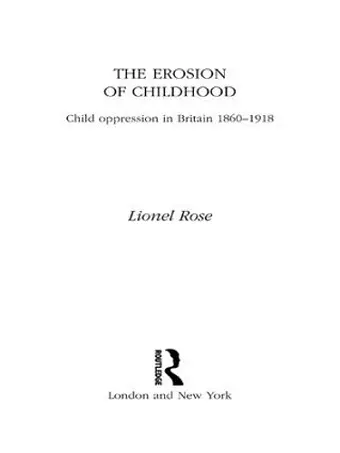 The Erosion of Childhood cover