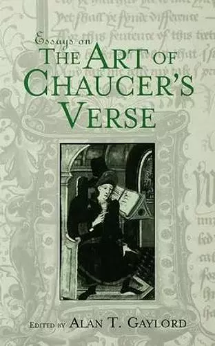 Essays on the Art of Chaucer's Verse cover