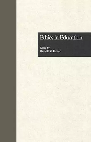 Ethics in Education cover