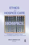 Ethics in Hospice Care cover