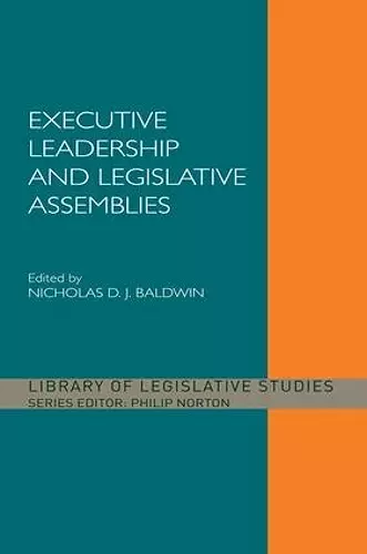 Executive Leadership and Legislative Assemblies cover