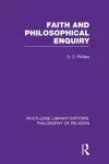 Faith and Philosophical Enquiry cover