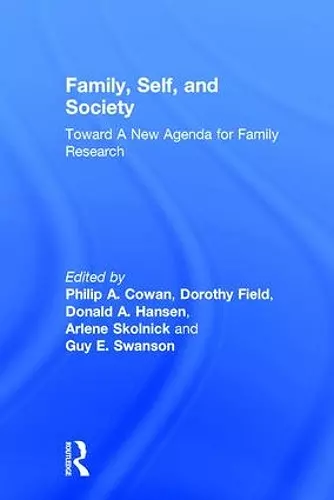 Family, Self, and Society cover