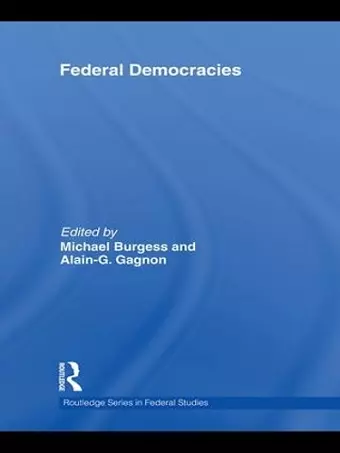 Federal Democracies cover