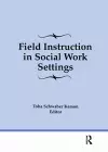 Field Instruction in Social Work Settings cover