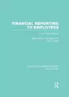 Financial Reporting to Employees (RLE Accounting) cover