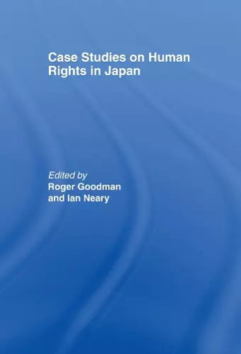 Case Studies on Human Rights in Japan cover