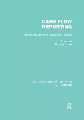 Cash Flow Reporting (RLE Accounting) cover