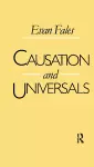 Causation and Universals cover