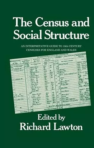 Census and Social Structure cover