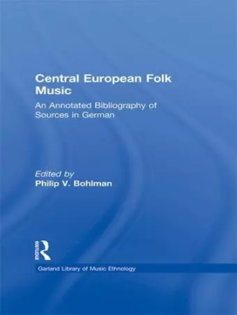 Central European Folk Music cover