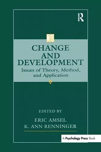 Change and Development cover