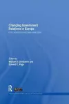 Changing Government Relations in Europe cover