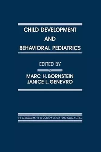 Child Development and Behavioral Pediatrics cover