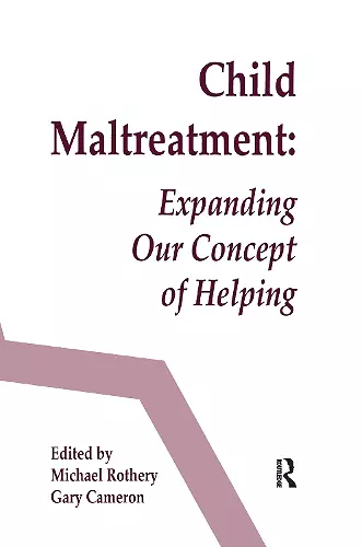 Child Maltreatment cover