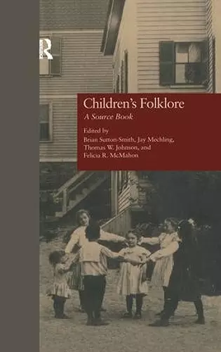 Children's Folklore cover