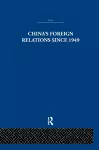 China's Foreign Relations since 1949 cover