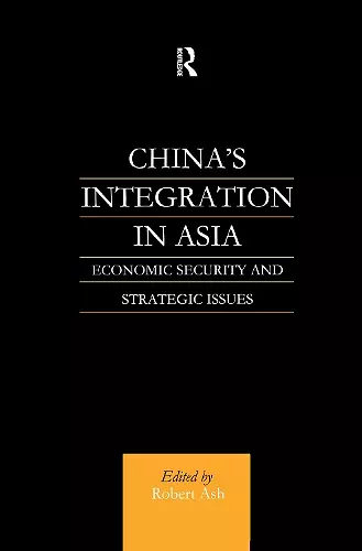 China's Integration in Asia cover