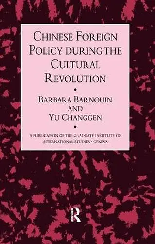Chinese Foreign Policy cover