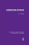 Christian Ethics cover