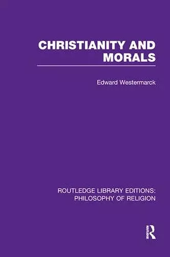 Christianity and Morals cover