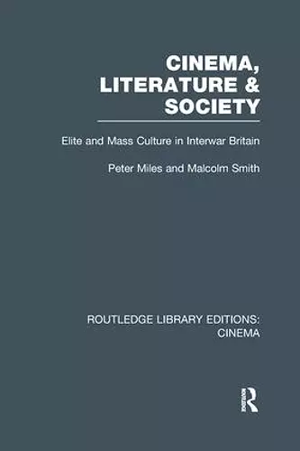 Cinema, Literature & Society cover