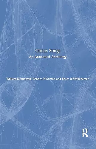 Circus Songs cover