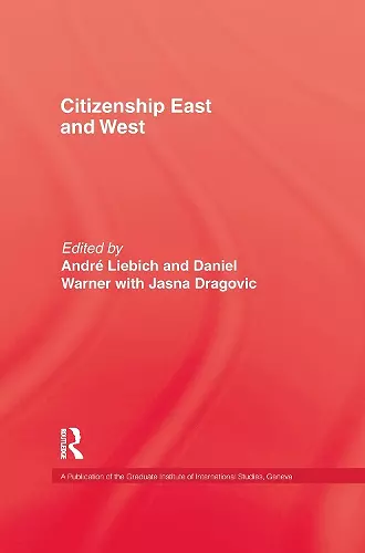 Citizenship East and West cover