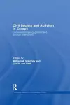 Civil Society and Activism in Europe cover