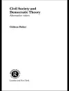 Civil Society and Democratic Theory cover