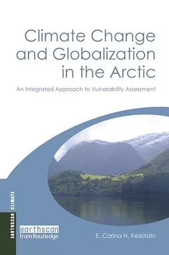 Climate Change and Globalization in the Arctic cover