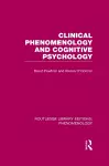 Clinical Phenomenology and Cognitive Psychology cover
