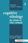 Cognitive Ethology cover