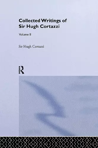 Hugh Cortazzi - Collected Writings cover