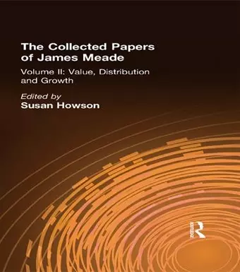 Collected Papers James Meade V2 cover