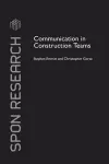 Communication in Construction Teams cover