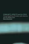 Community, Identity and the State cover