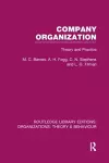 Company Organization (RLE: Organizations) cover