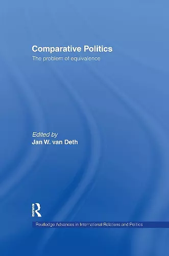 Comparative Politics cover