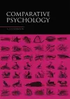 Comparative Psychology cover